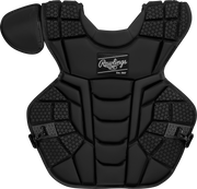 Rawlings Mach Adult Chest Protector - Black/Black