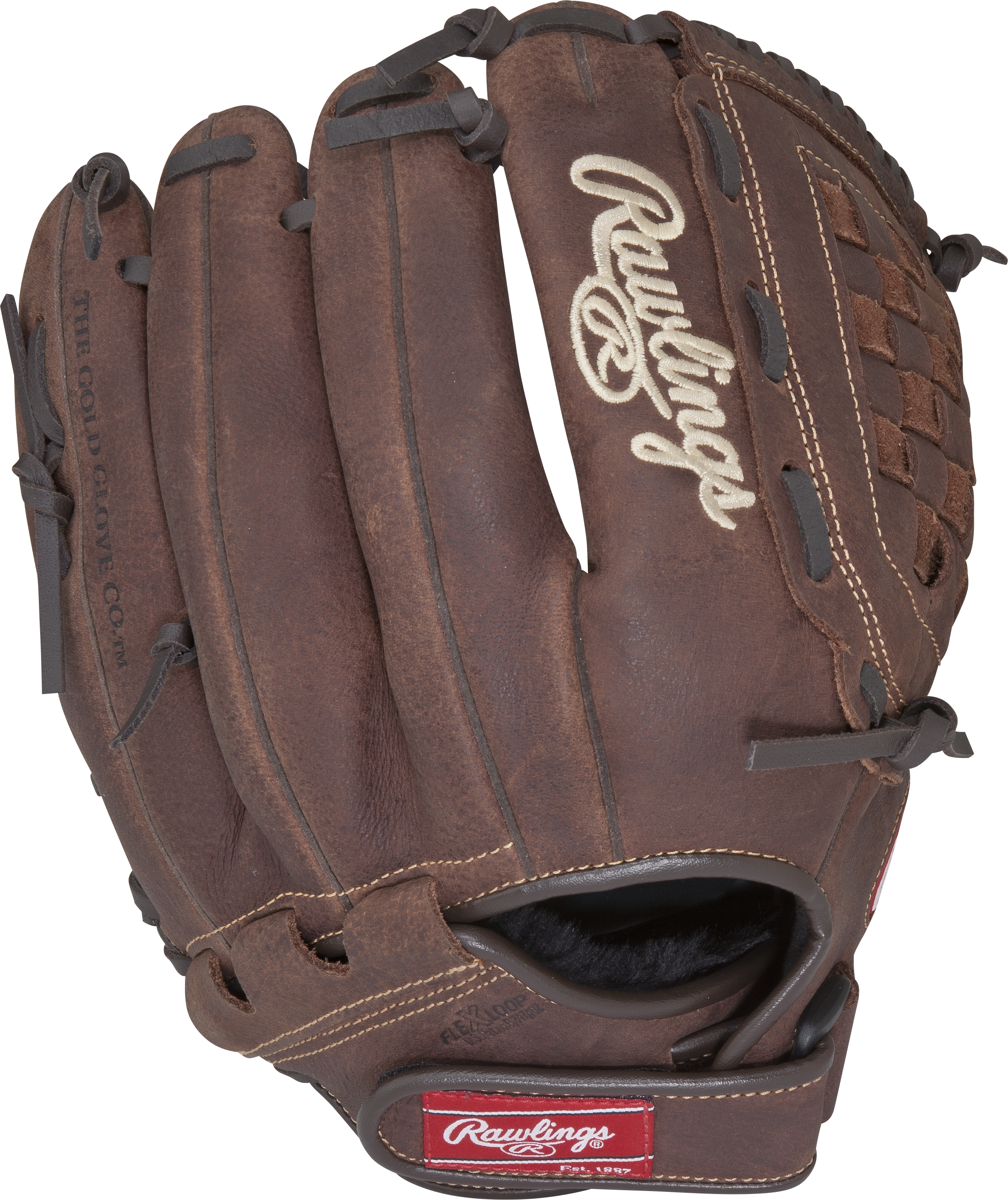 Rawlings Player Preferred Series 12.5-Inch Softball Glove  - Right Hand Thrower - Dark Brown