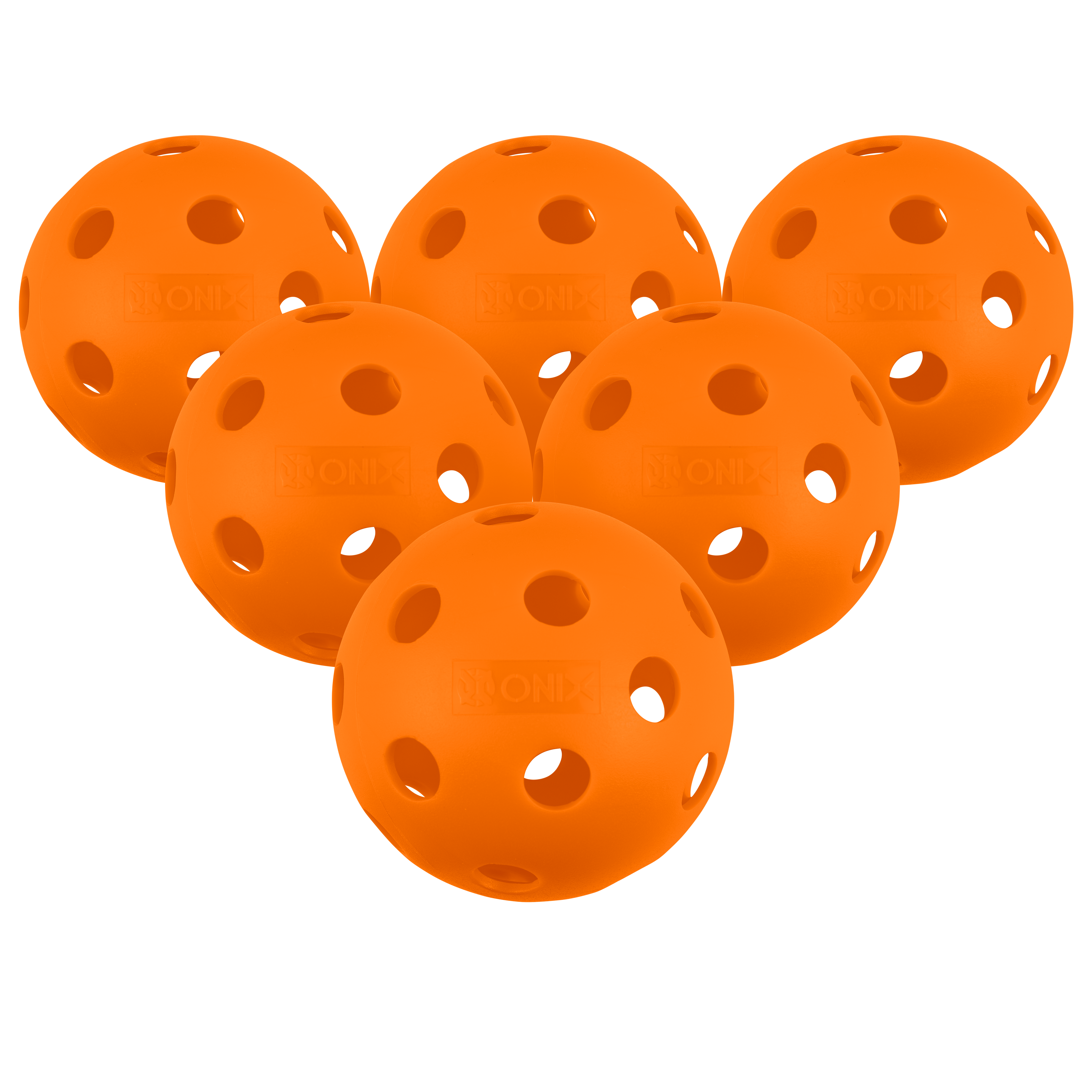 ONIX Fuse Indoor Pickleball Balls (6 Pack)