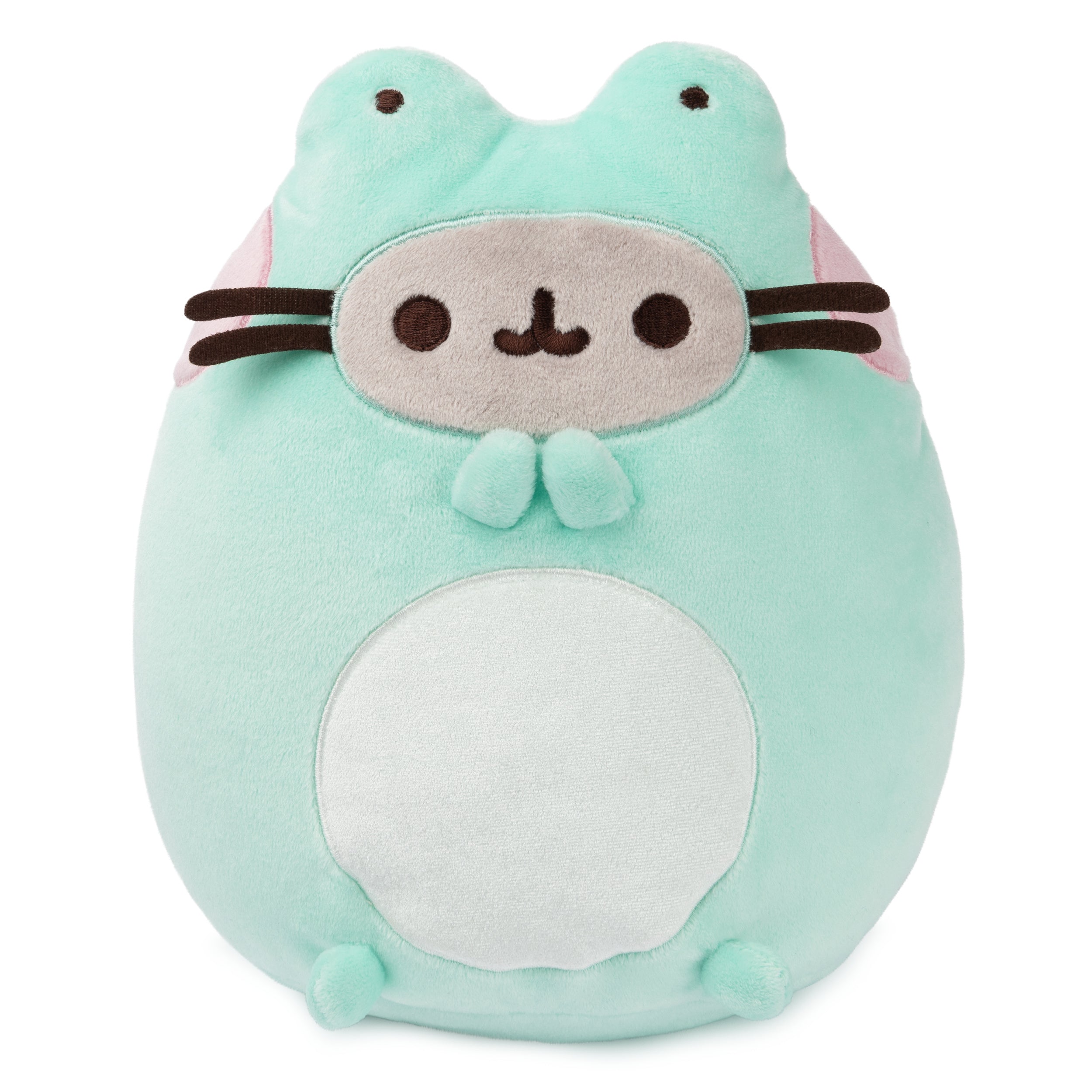 GUND Pusheen Enchanted Frog Plush, Stuffed Animal for Ages 8 and Up, Green, 9.5”