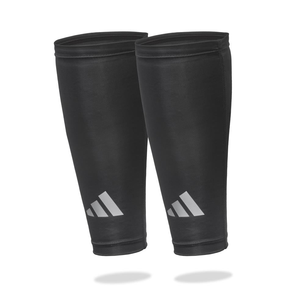 Adidas Aeroready Compression Calf Sleeve - Small/Medium, Black (Pair)