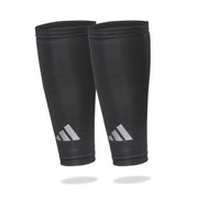 Adidas Aeroready Compression Calf Sleeve - Small/Medium, Black (Pair)