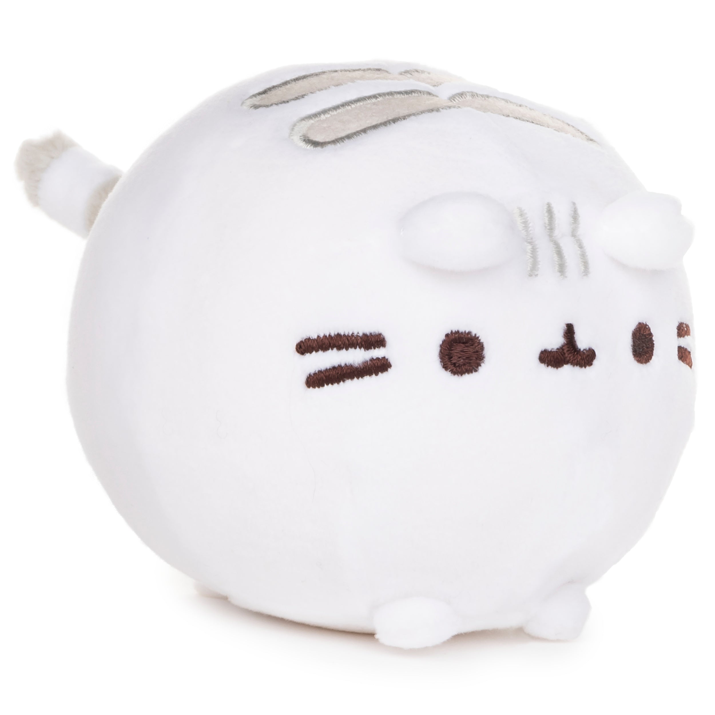 GUND Pusheen the Cat Round Plush Squishy 4-Pack, Stuffed Animal Squishy Toys for Ages 1 and Up, 3.5”