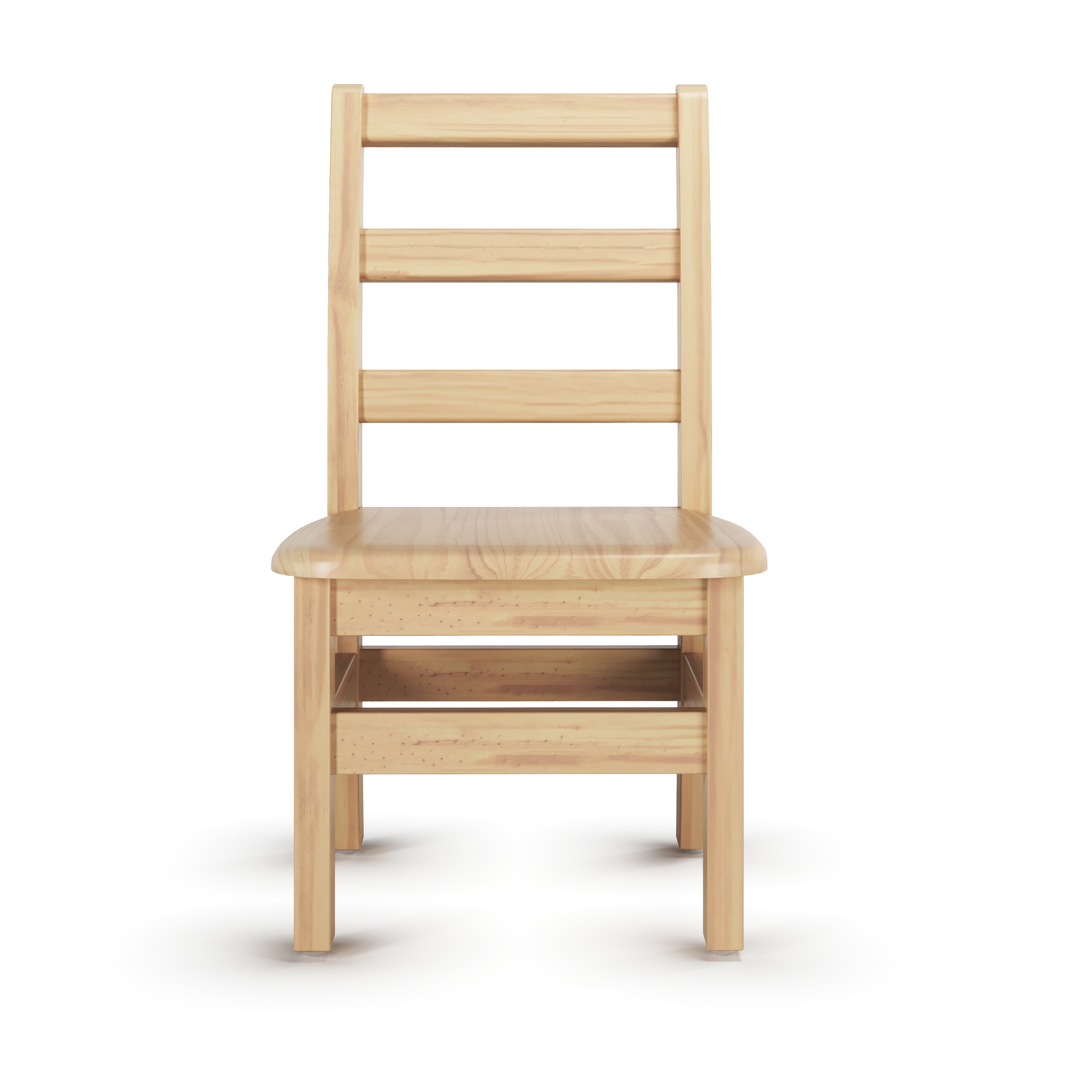 Little Innovator Hardwood Ladder Back Chairs, 10"