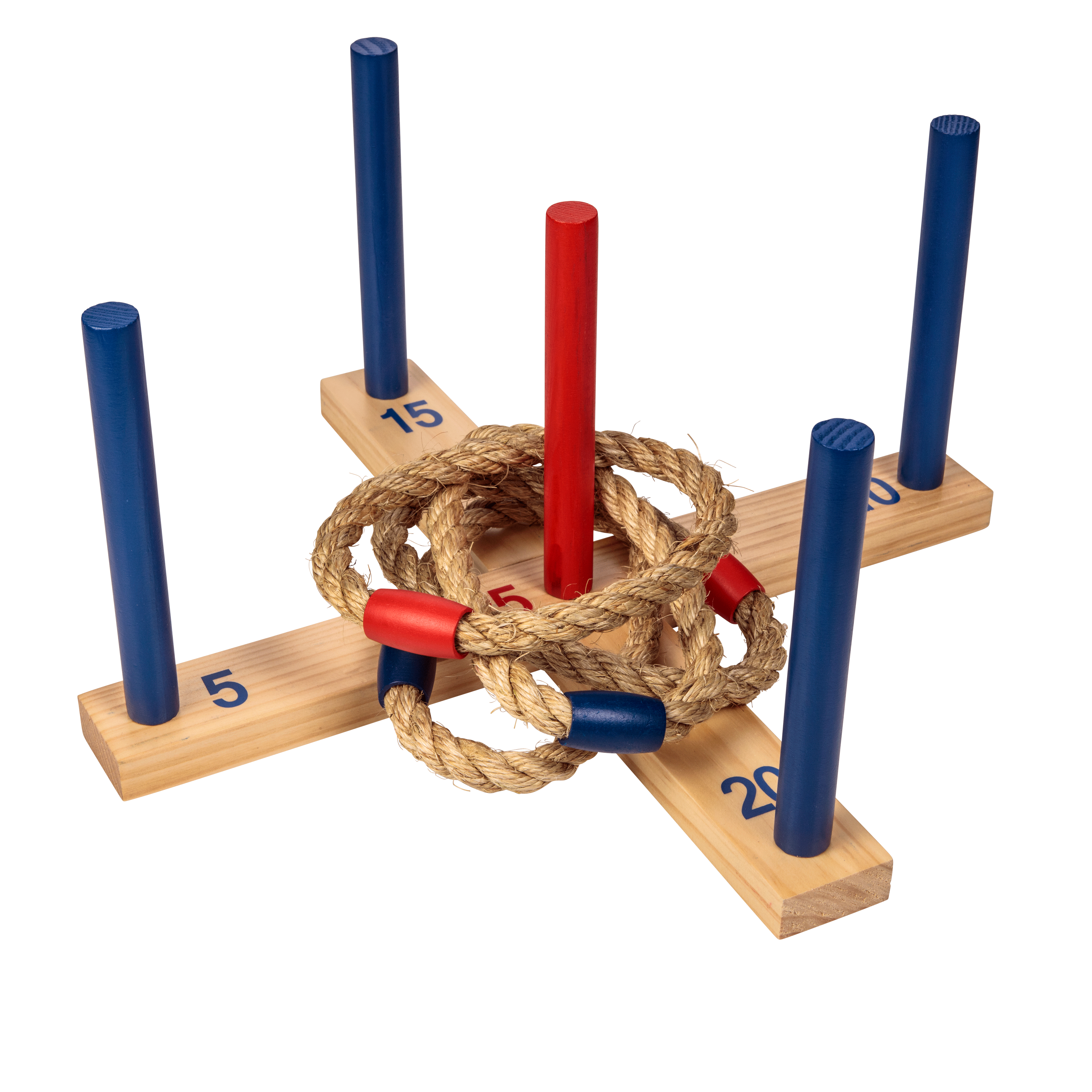 Triumph Wooden Ring Toss