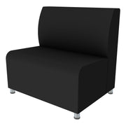 Pro Series Upholstered Connect Chair - Black