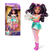 Unicorn Academy, Power of Friendship Ava Doll with Plushie Figure & 7 Fashion Accessories, 9.5”, Dolls & Unicorn Toys for Girls Ages 4 and up