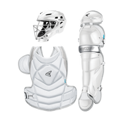 Easton Jen Schro The Fundamental Softball Large Catchers Box Set - White