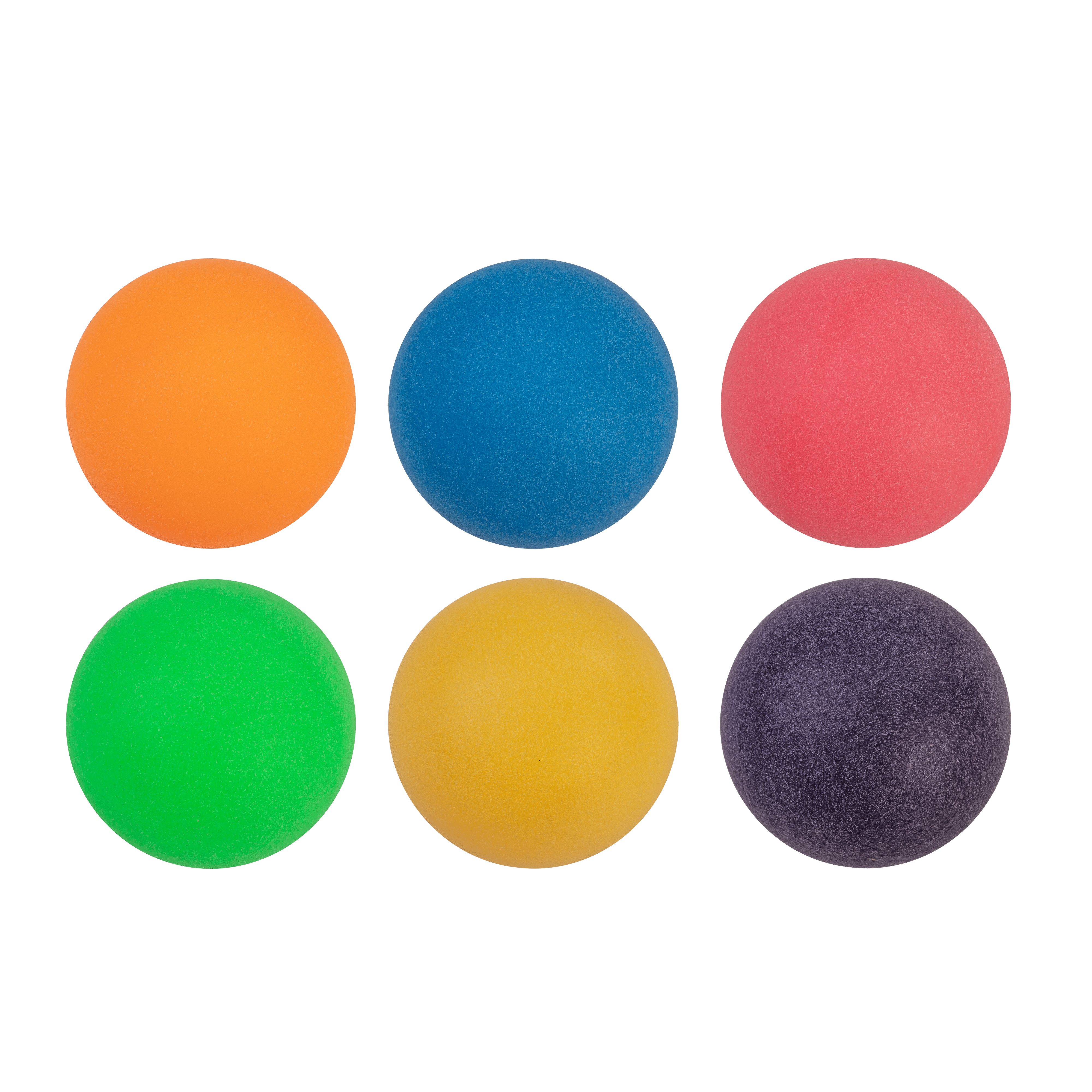 STIGA Multi-Color One-Star Balls