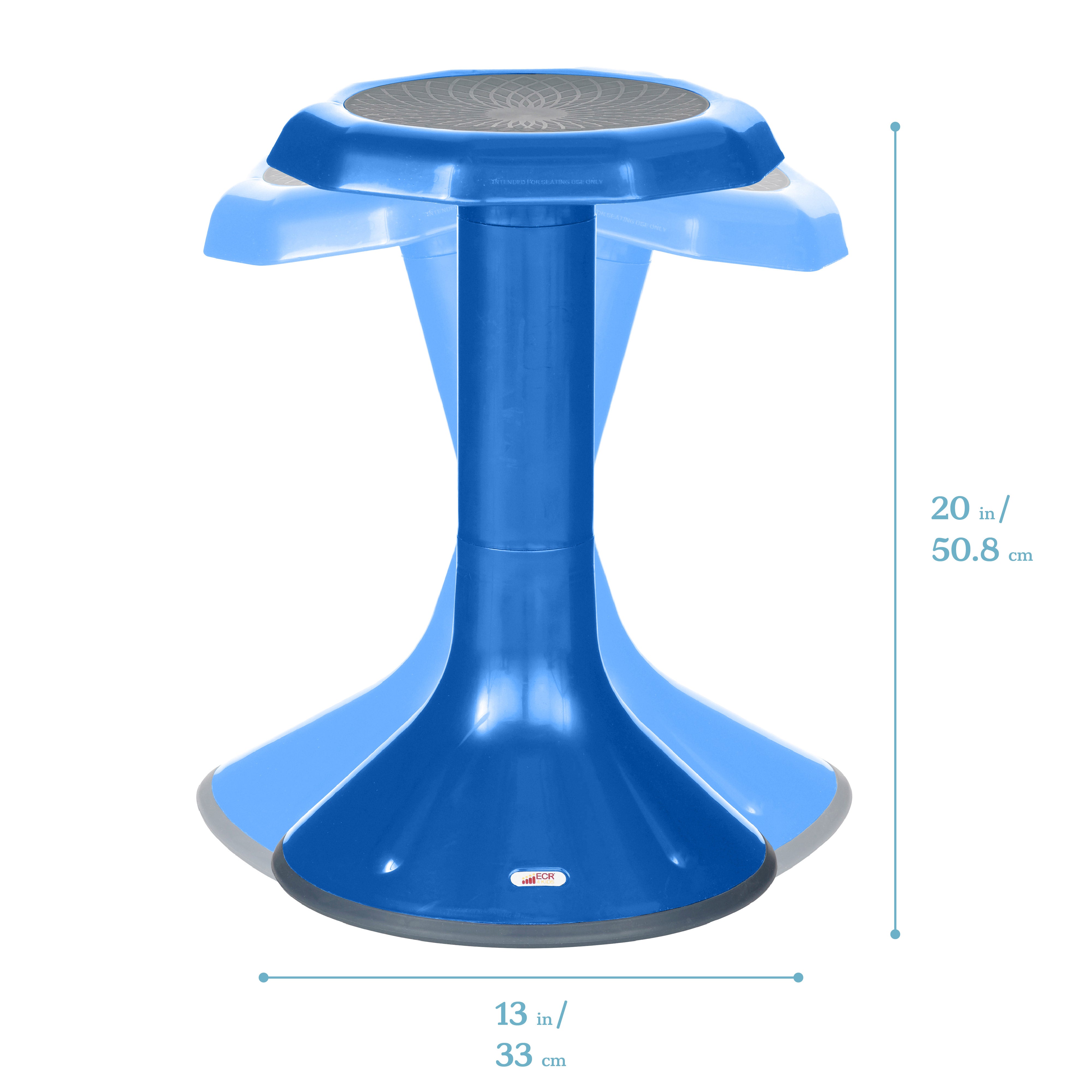 20in ACE Stool - Blue