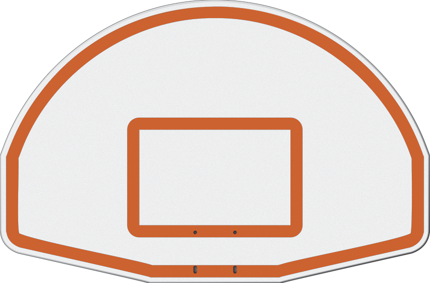 Backboard - Aluminum Fan (56 in.W x 36 in.H) (Outdoor)