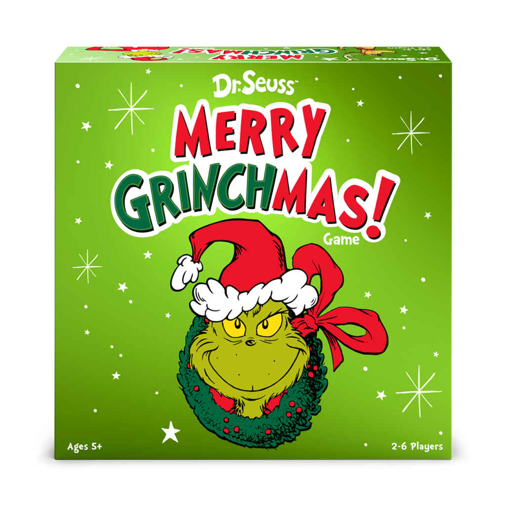 Dr. Seuss Merry Grinchmas! Game