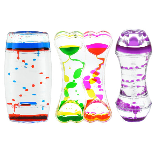 Variety Pack Liquid Timers - 3 Pack (6" H x 1" W x 3" L)