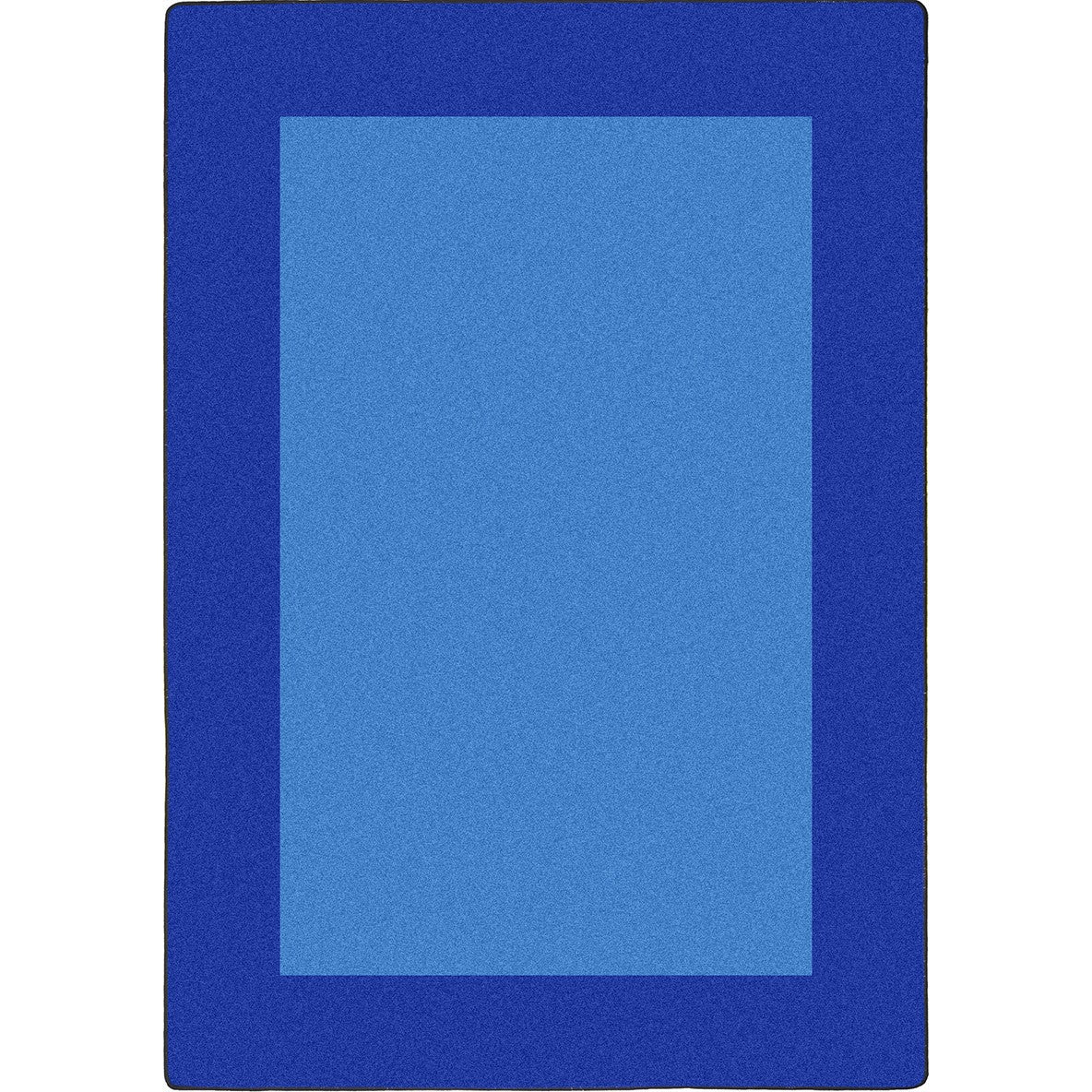 All Around 10'9" x 13'2" area rug in color Blue