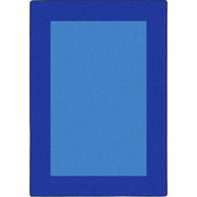 All Around 10'9" x 13'2" area rug in color Blue