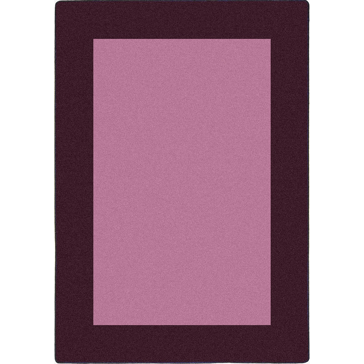 All Around 10'9" x 13'2" area rug in color Purple
