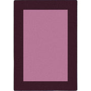 All Around 10'9" x 13'2" area rug in color Purple