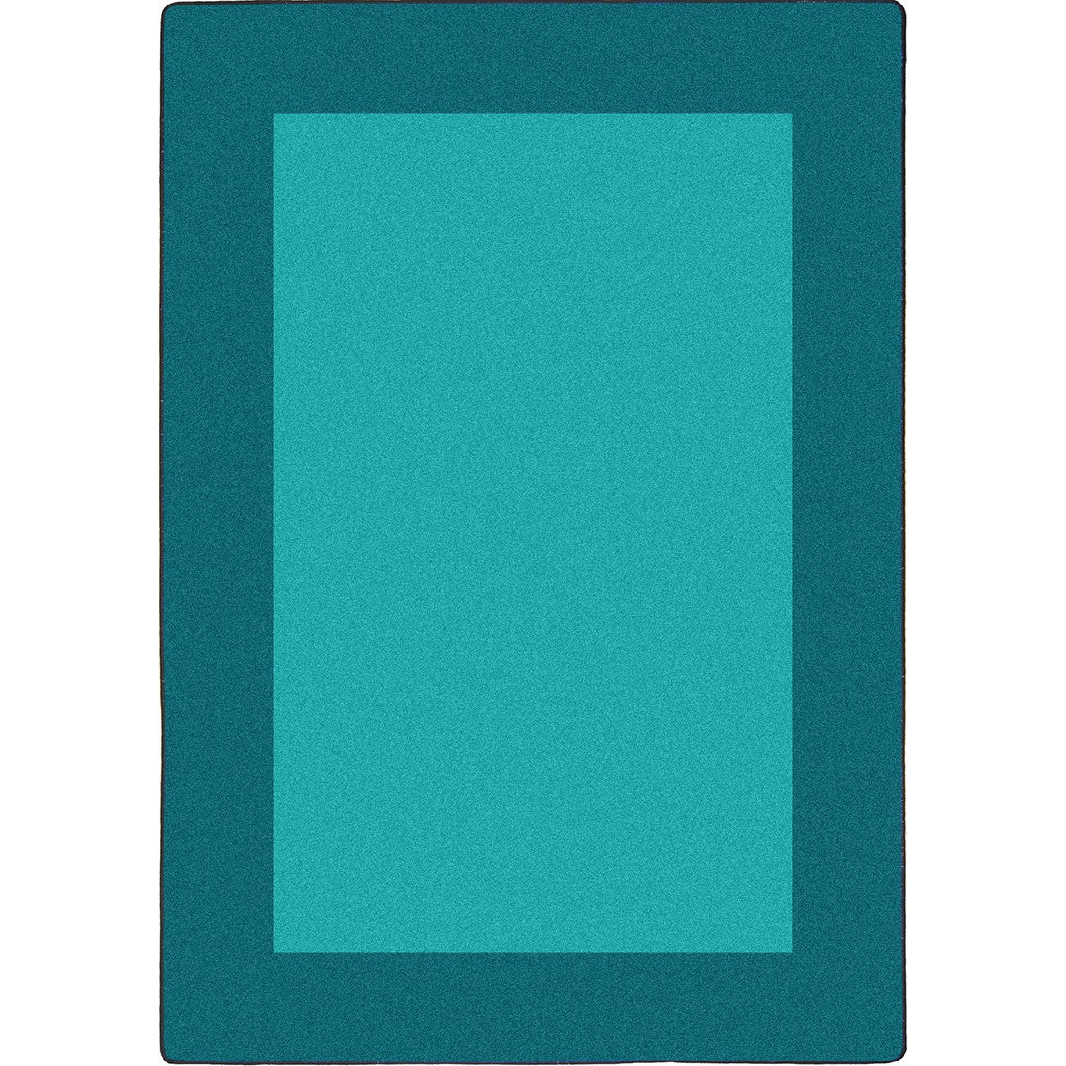 All Around 10'9" x 13'2" area rug in color Teal