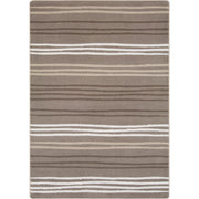 All Lined Up 10'9" x 13'2" area rug in color Neutral