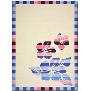 Aloha 5'4" x 7'8" area rug in color Multi