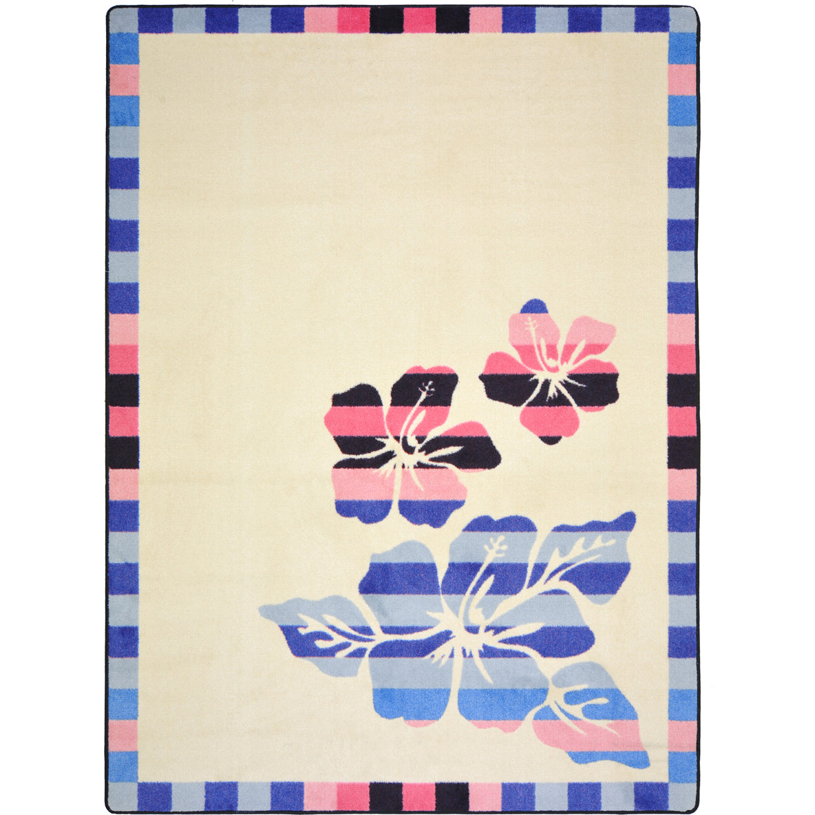 Aloha 7'8" x 10'9" area rug in color Multi
