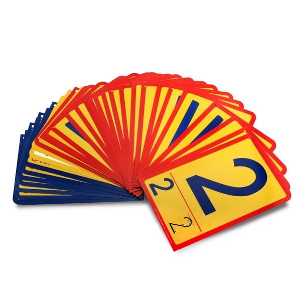 Alpha Dough Uppercase Letters- 32 Write & Wipe Cards