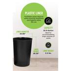 Alpine Industries 36 Gallon Liner for Diamond Steel Trash Can