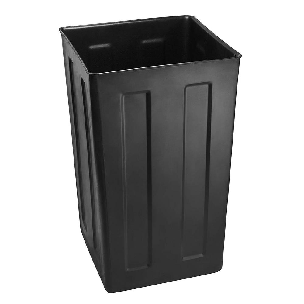 Alpine Industries Rugged 40-Gallon All-Weather Trash Containers with Steel Panels