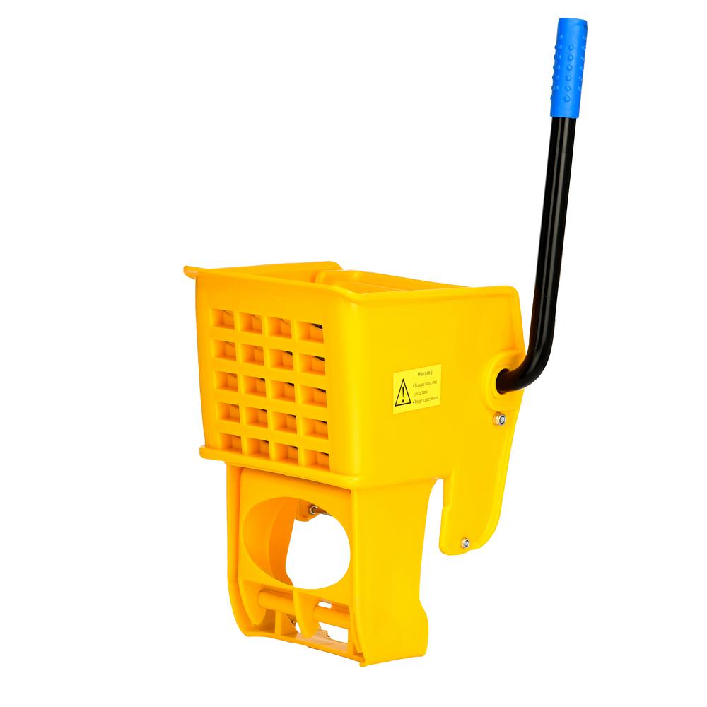 Mop Bucket & Side Wringer Combo