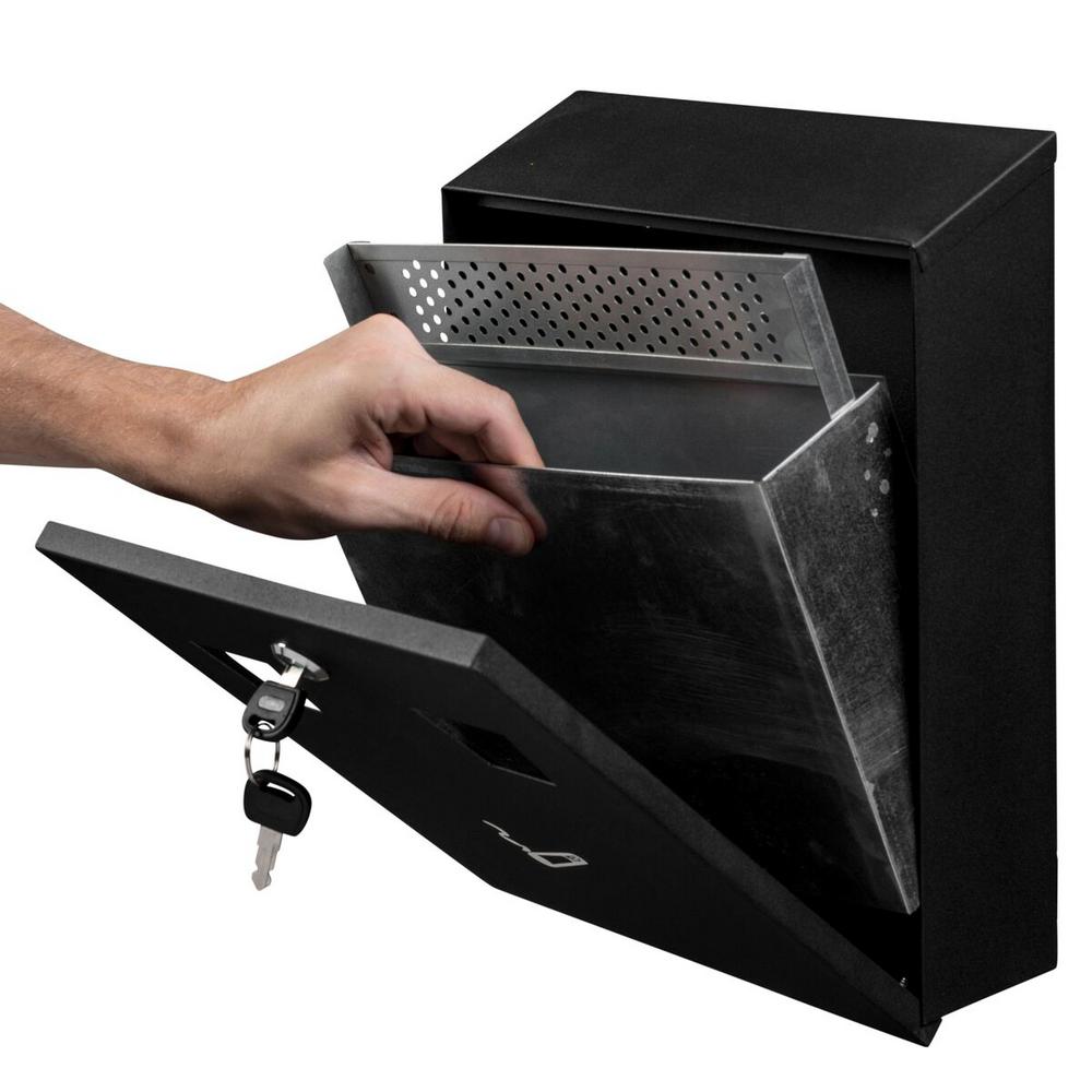 Alpine Industries All-In-One Wall Mounted Cigarette Disposal Station