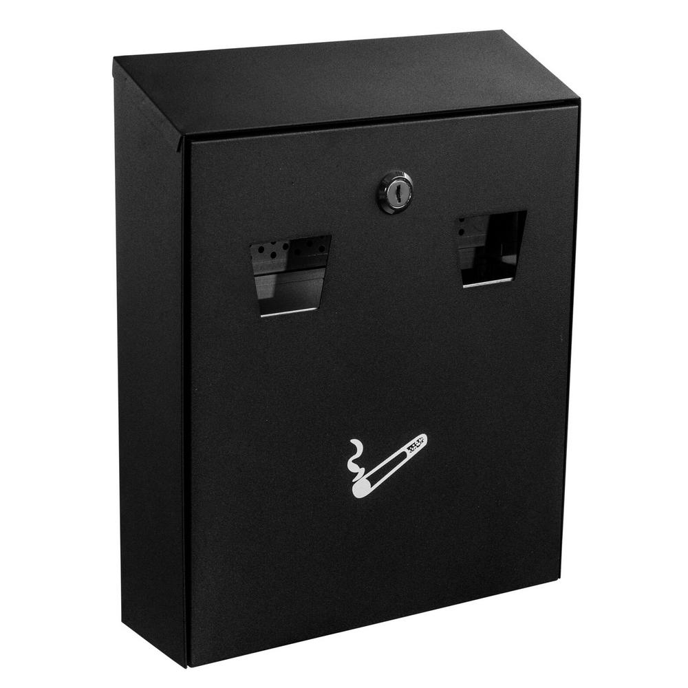 Alpine Industries All-In-One Wall Mounted Cigarette Disposal Station