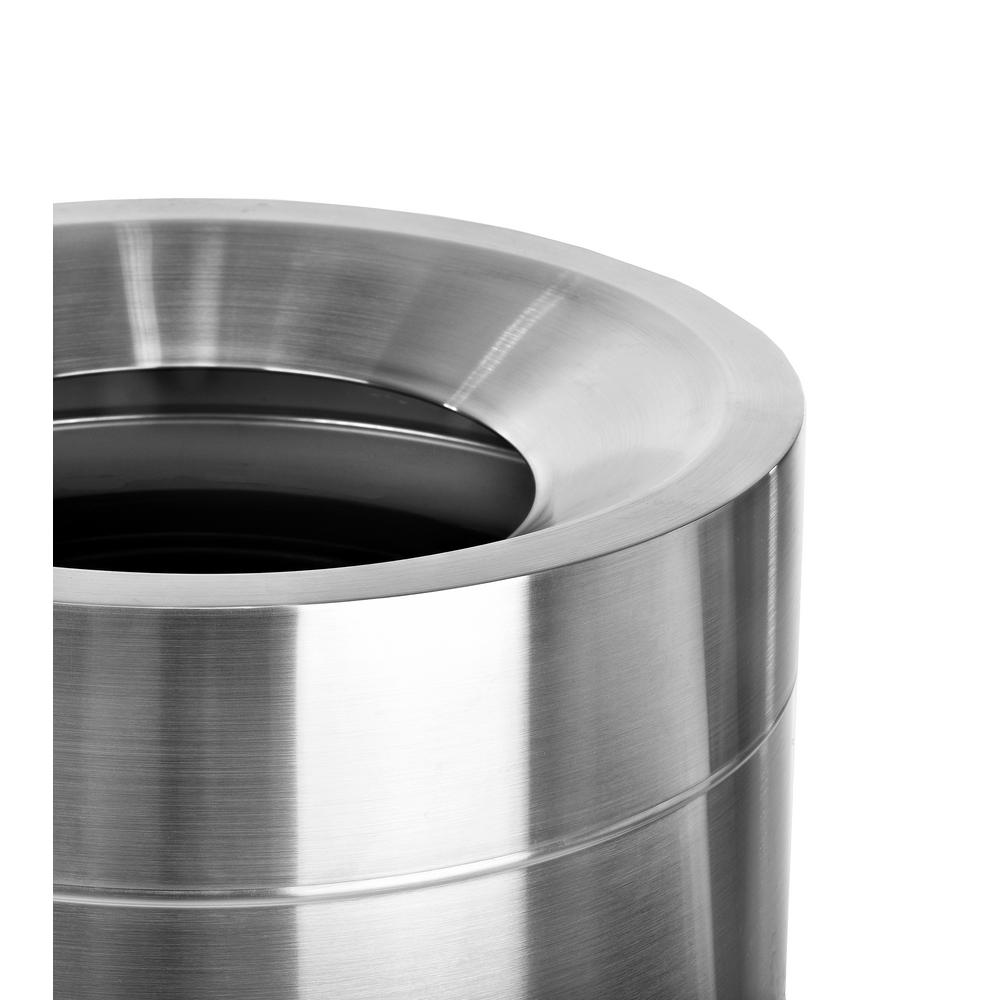 50 Gallon Stainless Steel Indoor Trash Can