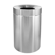 50 Gallon Stainless Steel Indoor Trash Can