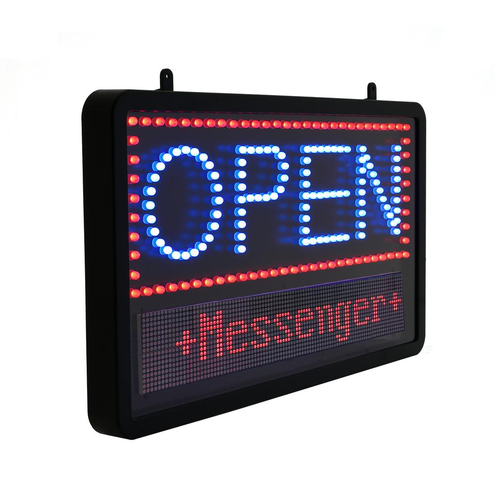 Alpine Industries LED Open Programmable Sign