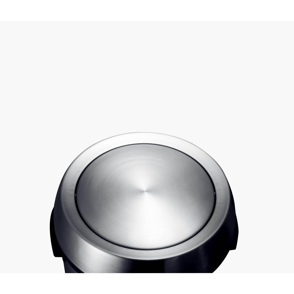 Alpine Industries Stainless Steel Swivel Trash Can Cover