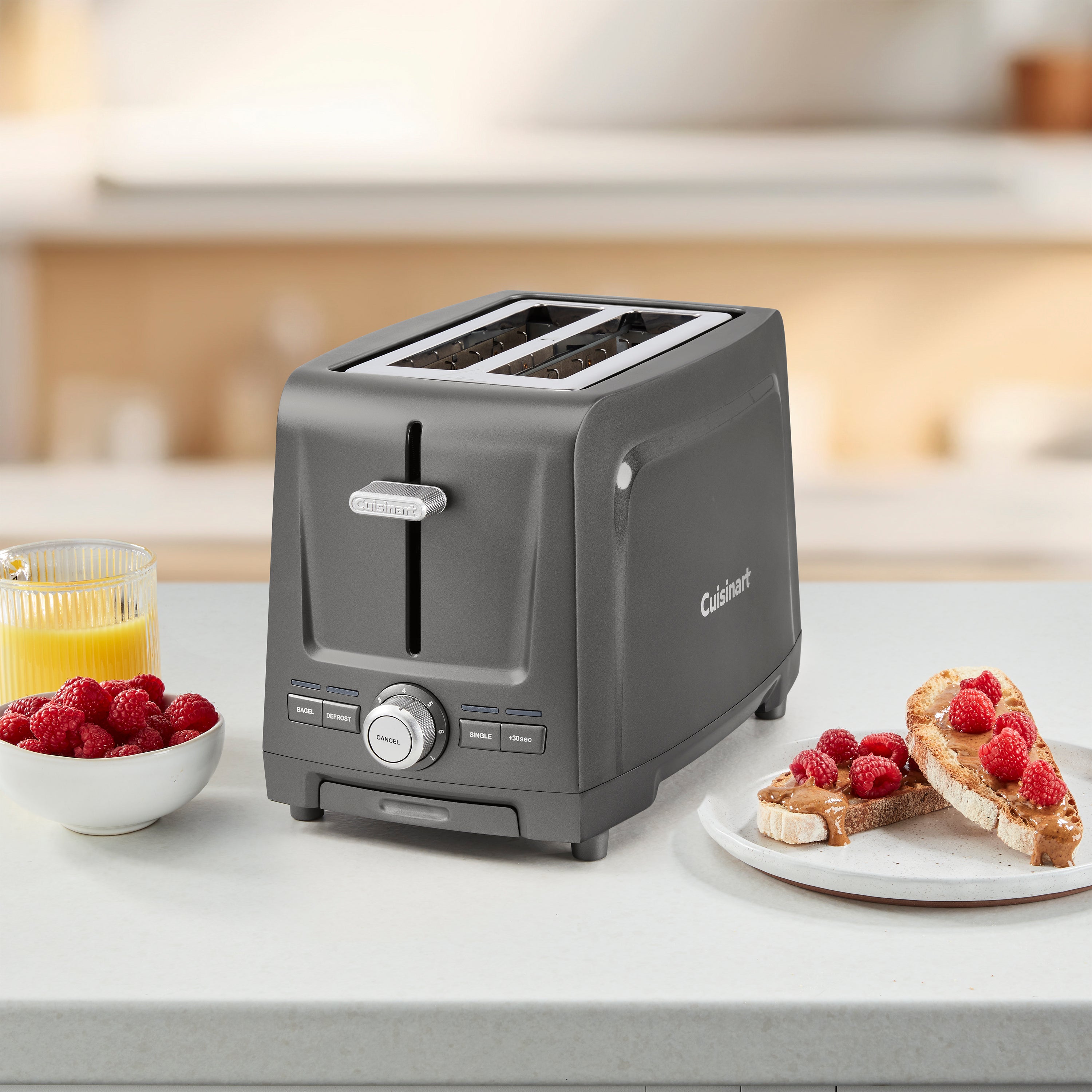 Cuisinart 2-Slice XL Slot Plastic Toaster