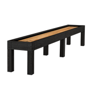 American Heritage® Alta 12 Shuffleboard Table Black Ash