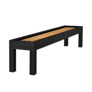 American Heritage® Alta 9 Shuffleboard Table Black Ash