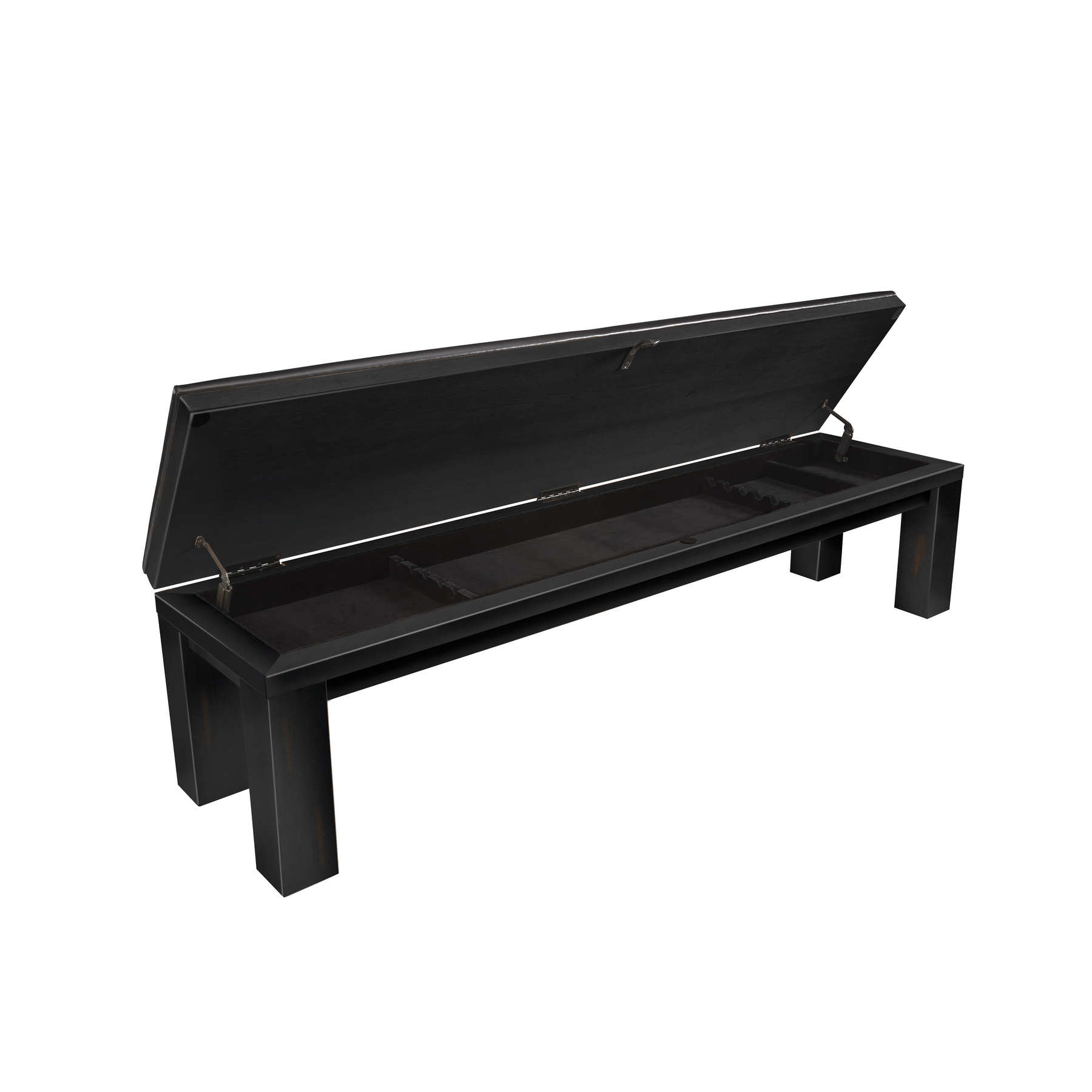 American Heritage® Alta Multi-functional Storage Bench, Peppercorn