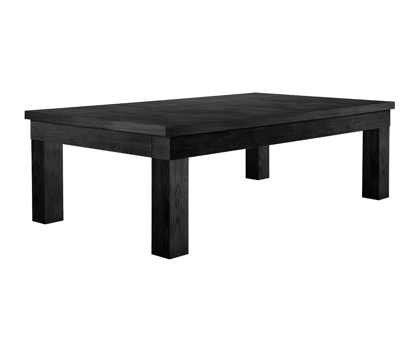 American Heritage® Alta Dining Conversion Top, Black Ash  (table not included)
