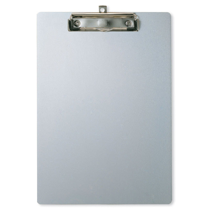 Aluminum Clipboard, Legal Size w/Low Profile Clip