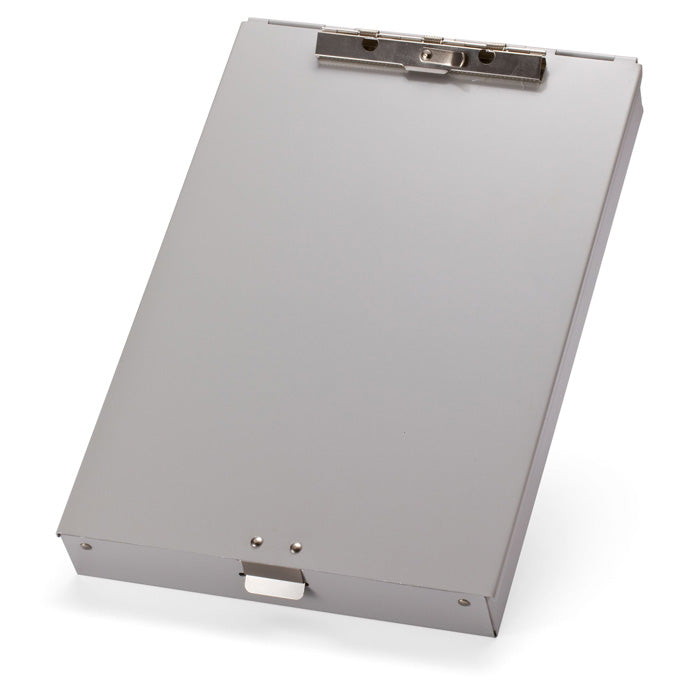 Aluminum Forms Holder, Double Storage for 8 1/2" x 12" Forms
