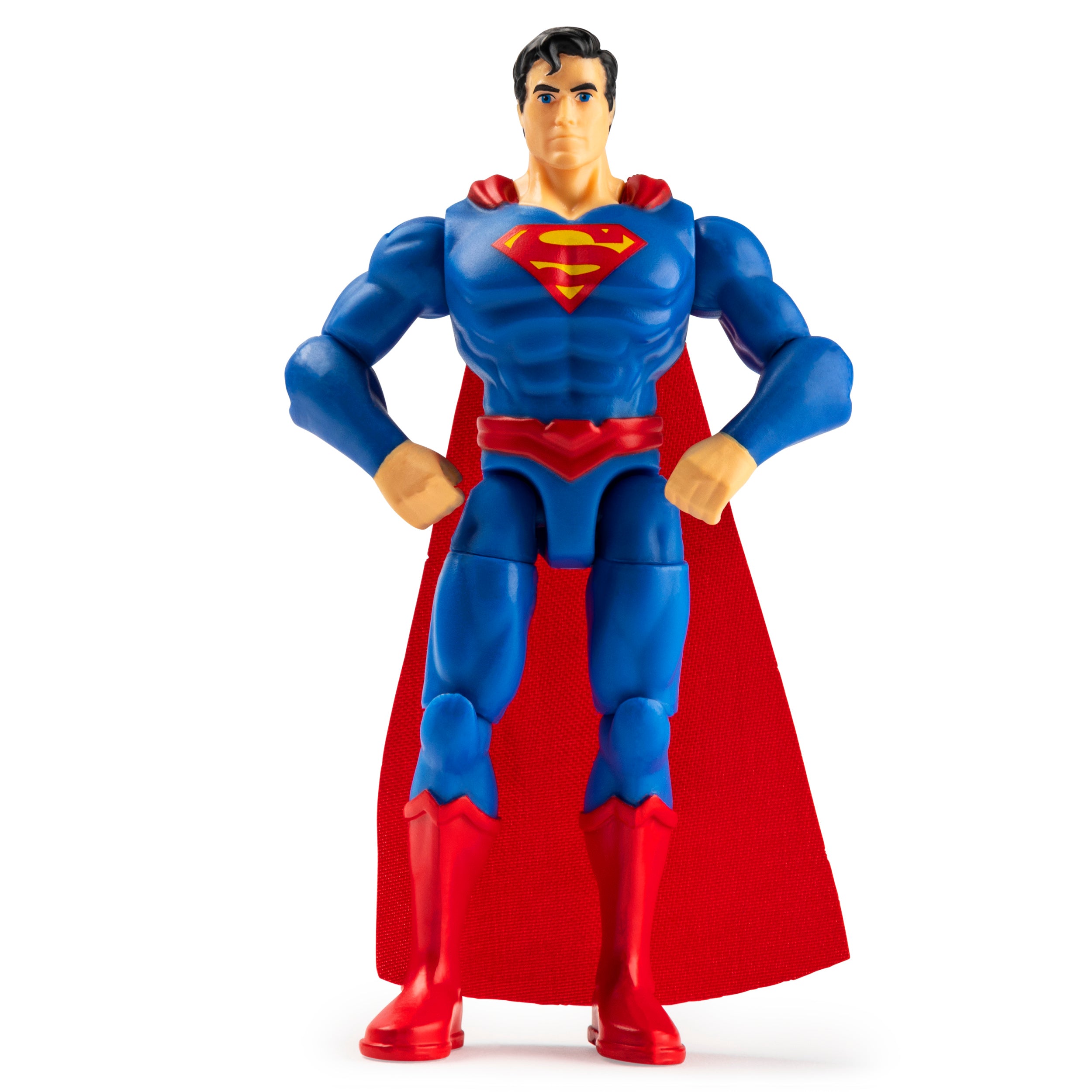 DC Comics, 4-Inch Action Figure with 3 Mystery Accessories Styles May Vary