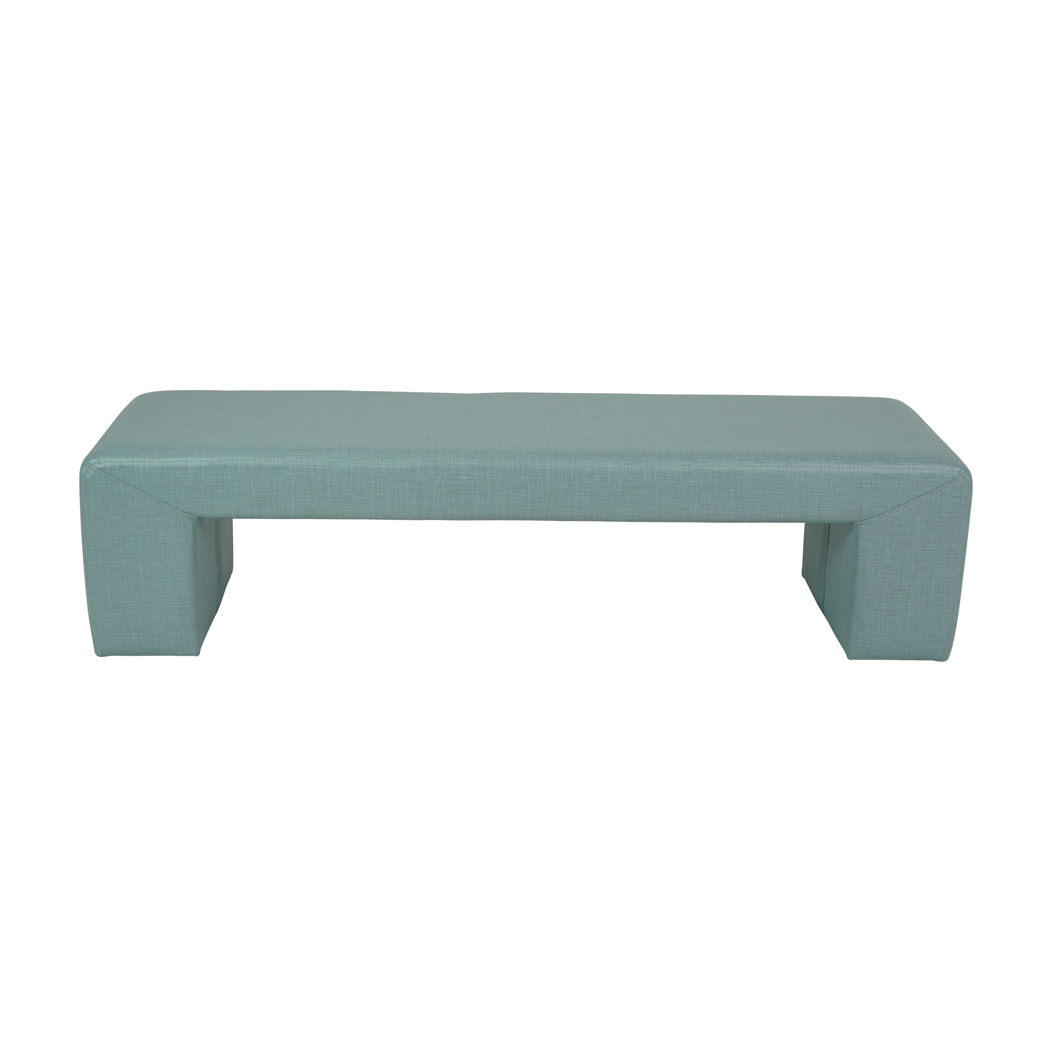 Pro Series Nesting Benches, 3-Piece Set - Sky Blue Crosshatch