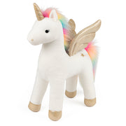 GUND My Magical Light & Sound Unicorn Stuffed Animal with Rainbow Tail, Touch Activated Plush, 17”