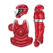 Easton Jen Schro The Fundamental Softball Large Catchers Box Set - Red