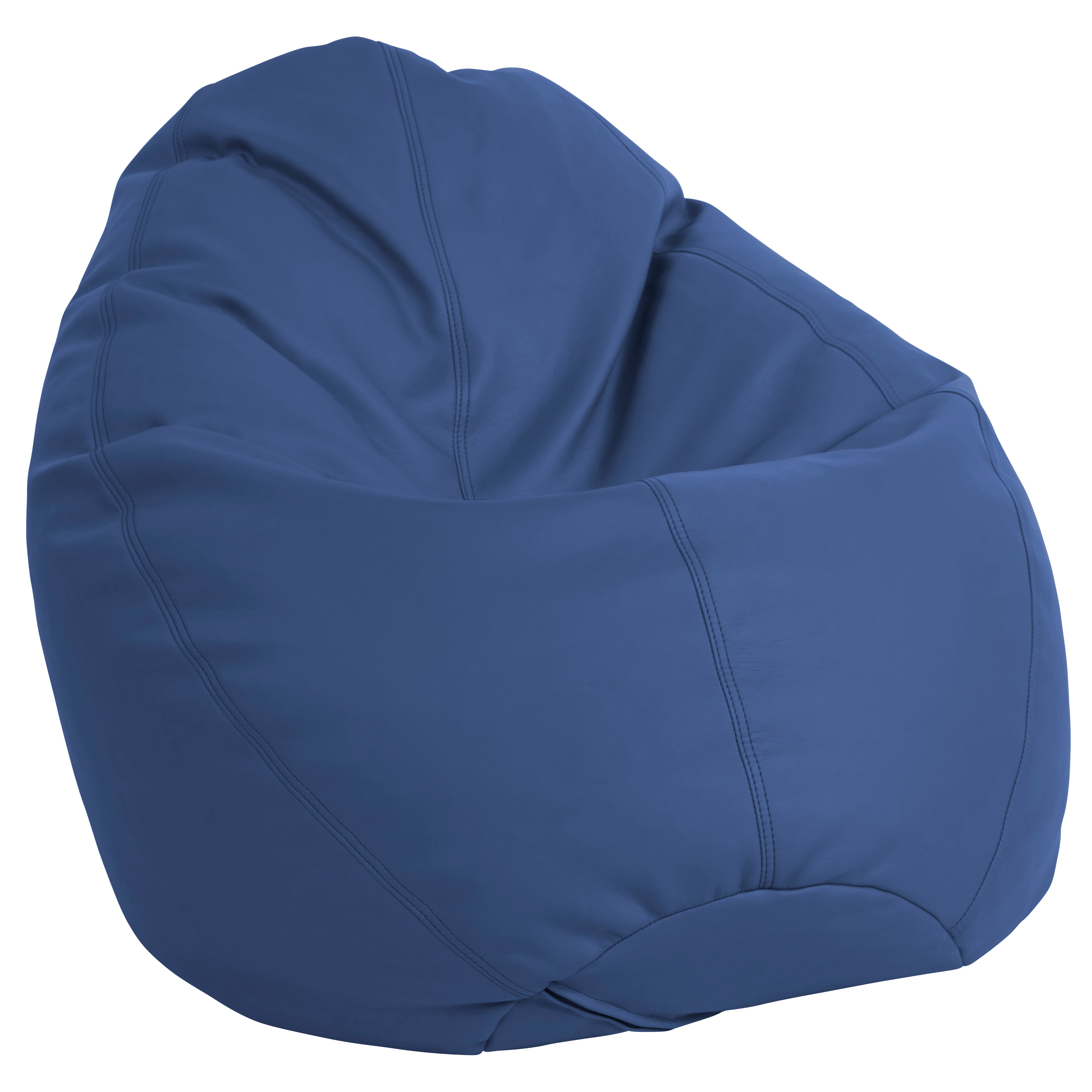 SoftScape Dew Drop Bean Bag - Navy
