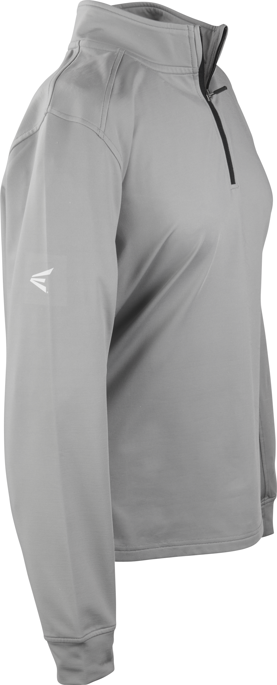 Easton Womens Quarter Zip Performance Fleece Pullover - Small - Gray