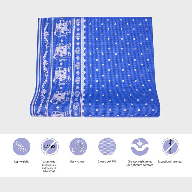 YOGI MAT™ Sandalwood -  1/8"H x 24"W x 68"L