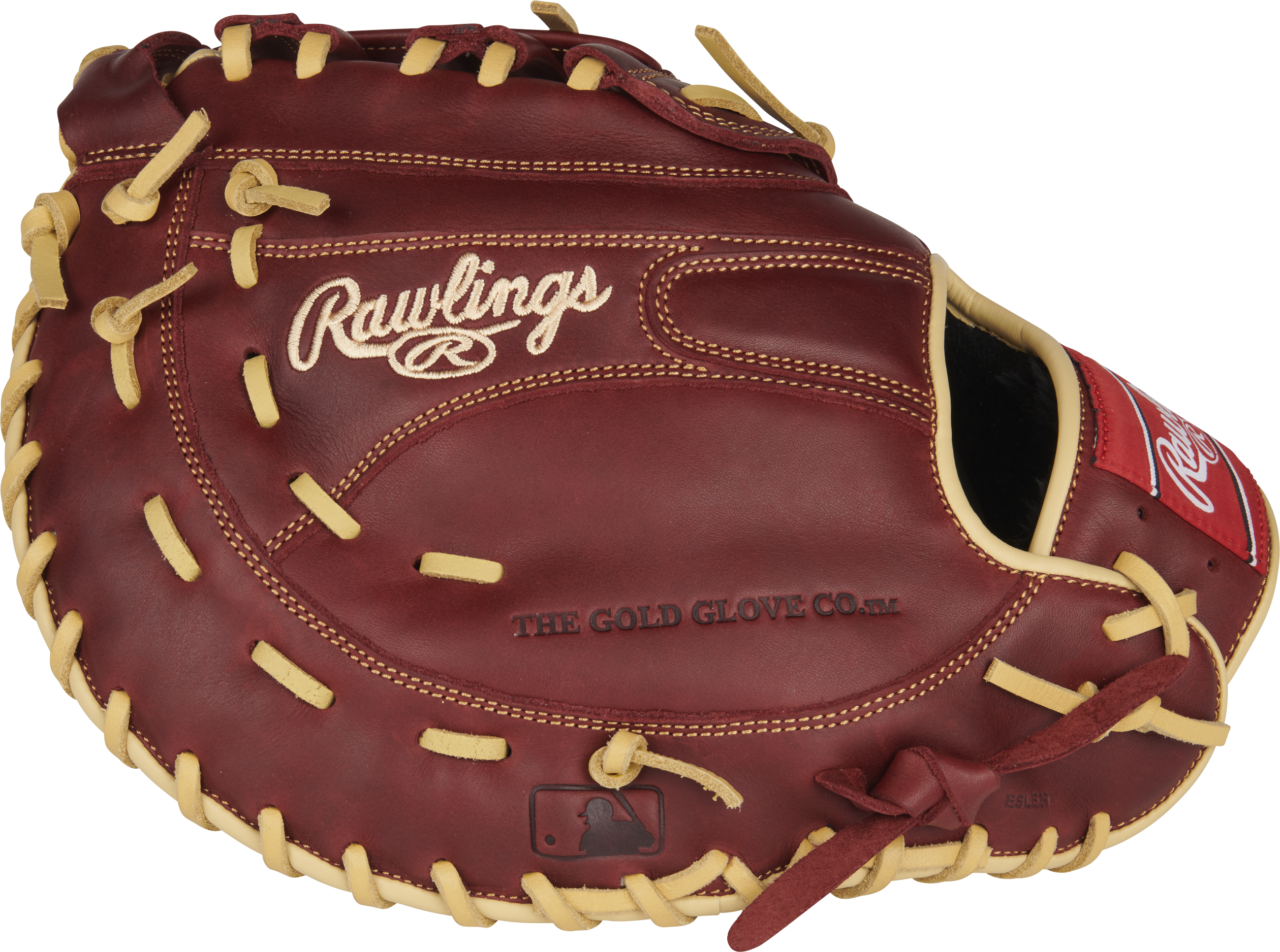Rawlings Sandlot Series First Base Mitt 12.5-Inch Baseball Glove - Right Hand Thrower - Sherry